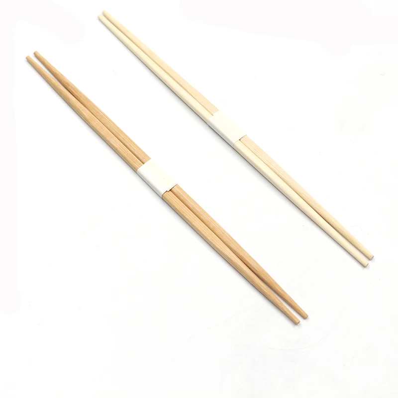 Bamboo  chopsticks with waist seal chinese chopsticks for restaurant