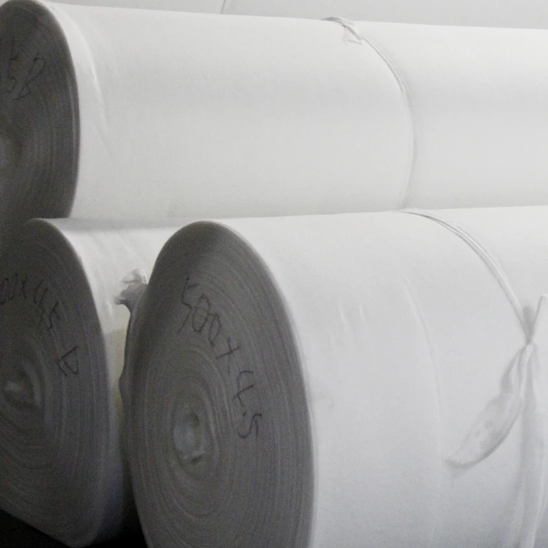 Long Fiber Filament 400g Geotextile Composite With Geomembrane