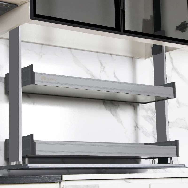 Sufficient Storage Space For Smart Household Products Storage Cabinet Accessories Automatic Pull-Down Cabinet