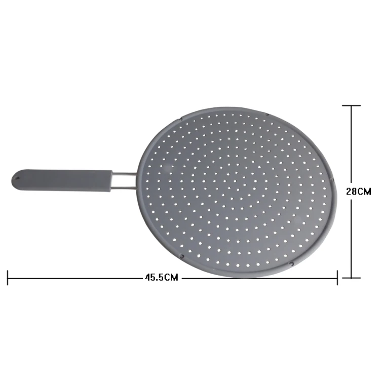 Silicone Grease Splatter Screen Protects From Oil Splash