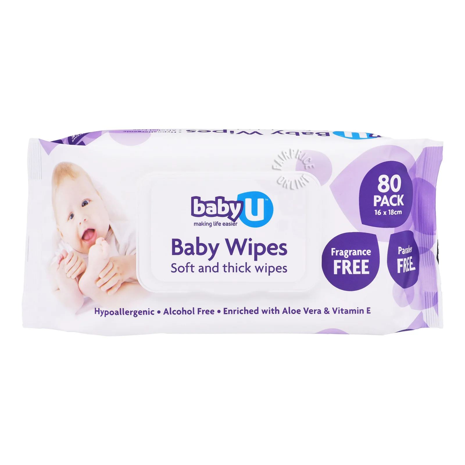 OEM 100% Purfied Water Natural Baby Wipes 100% Organic Bamboo Baby Wipes