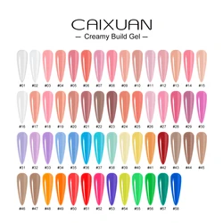 Гель-лак для ногтей, 58 цветов