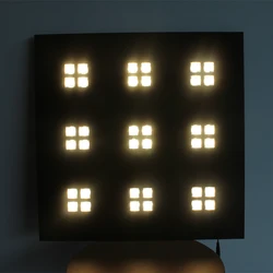 ZJESL wholesale 600x600 led panel light,Polo type,module design,meet CE certificate apply to office