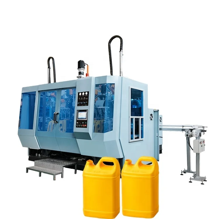 Electric stretch moulding single stage pet blowing injection 5l bottle blow machine