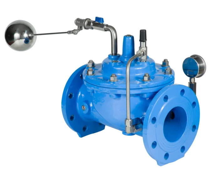 High Temperature Water System Manual Control Float Valve Hydraulic Stop Pressure Reducing OEM Customizable General Application