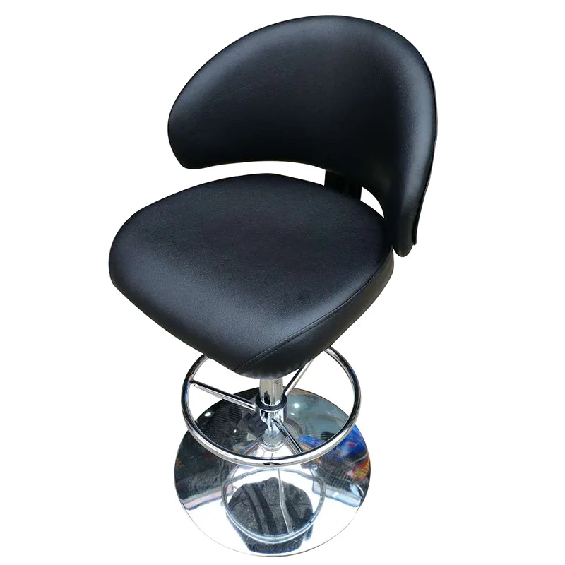 High-end Popular Design Bar Chair Luxuriant Modern Pu leather Kitchen Office Gaming Room Dine  Home Bar Stool Chairs