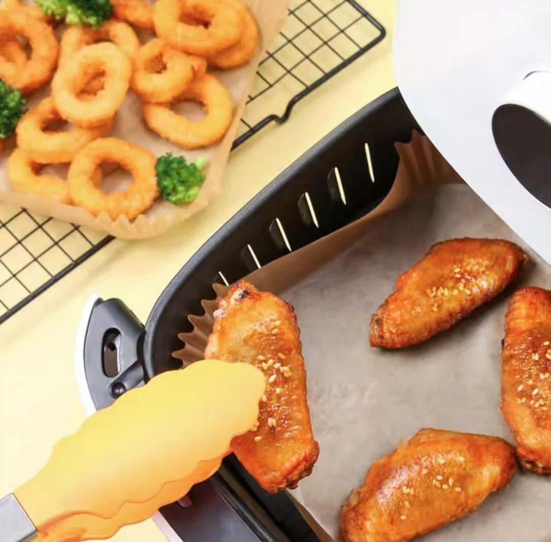 Wholesale unbreakable square parchment paper for air fryer