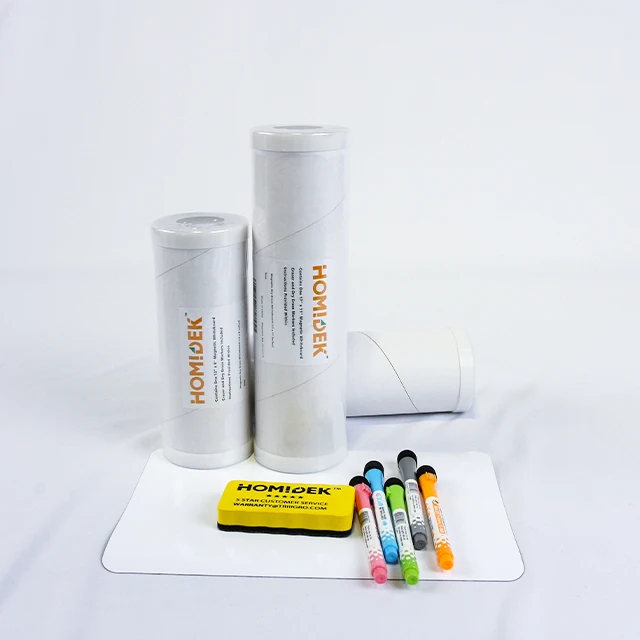 HOMIDEK Dry Erase Whiteboard Roll Whiteboard Magnetic For Teaching Meeting School