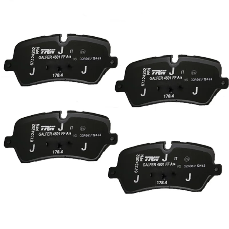 
LR036574 LR065492 lr068303тормозные колодки для LAND ROVER RANGE ROVER IV 