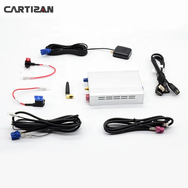 PLC-3099S CarPlay PICASOU Adapter,Adding Android System Easily in Car Without Removing Factory Radio 4+32G