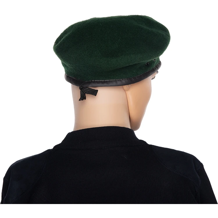
100% Wool Custom Logo military beret hats, army beret caps military beret caps 