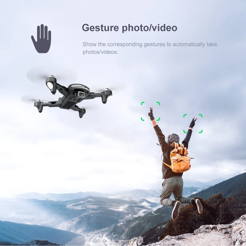 Высококачественный бесщеточный складной Дрон F188 GPS 6k с высоким разрешением для аэрофотосъемки дистанционным управлением летательный аппарат долгим сроком службы