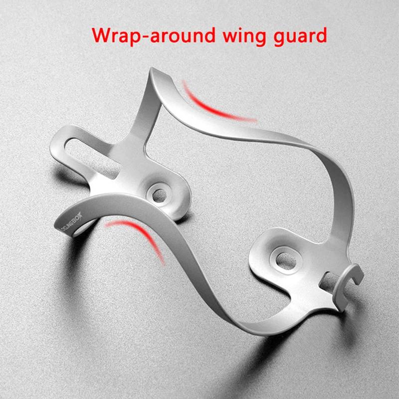 Bike Water Bottle Cage Bicycle Aluminum Alloy Water Bottle Holder Cages for Road Bike MTB