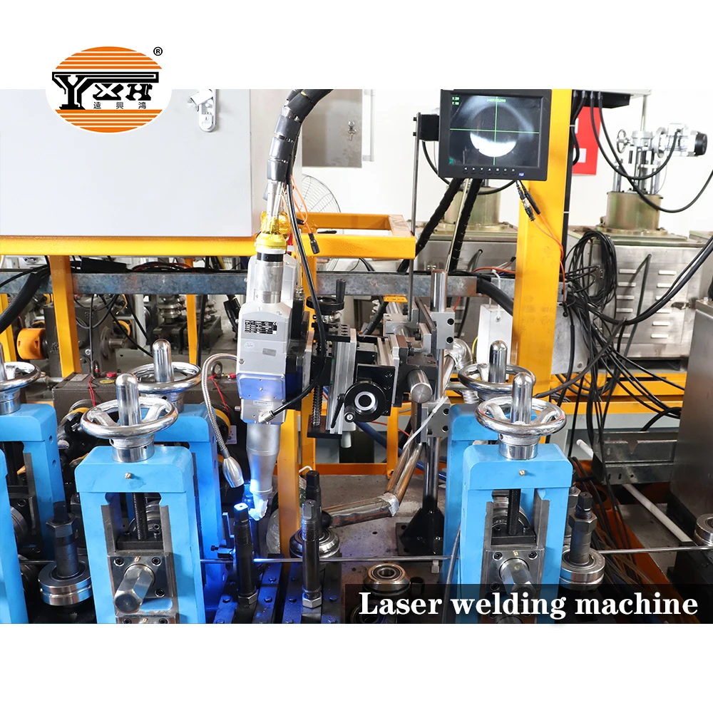 Direct Factory Price New Stainless Steel Pipe Making Production Line Manufacturing Plants Featuring Core Motor Gearbox