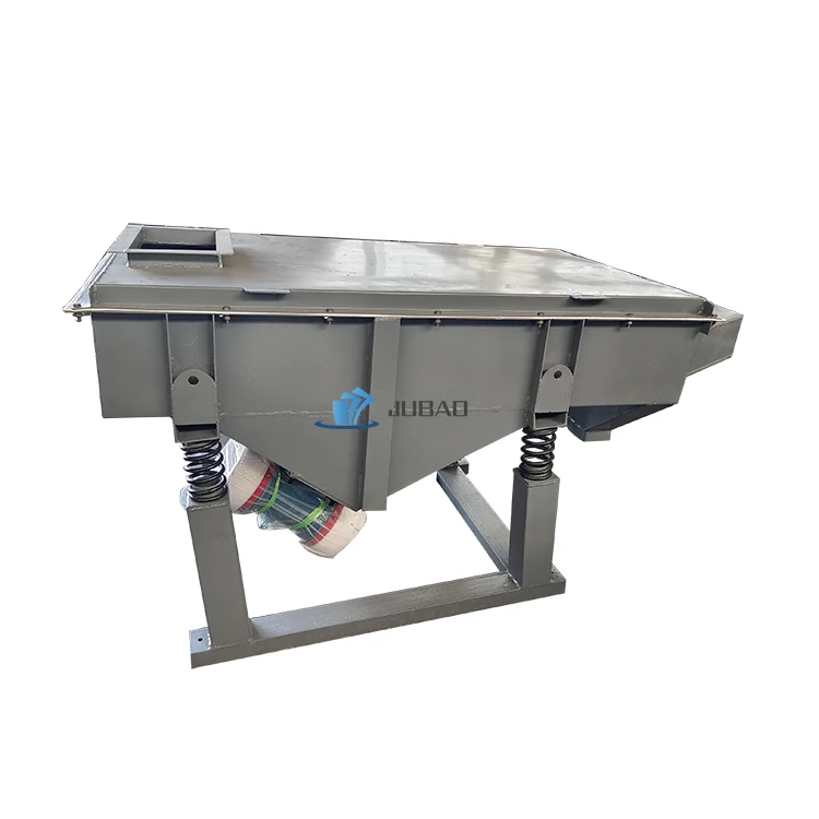 Chemical granule all carbon steel linear screen graphite powder metallurgy powder multilayer linear vibrating screen