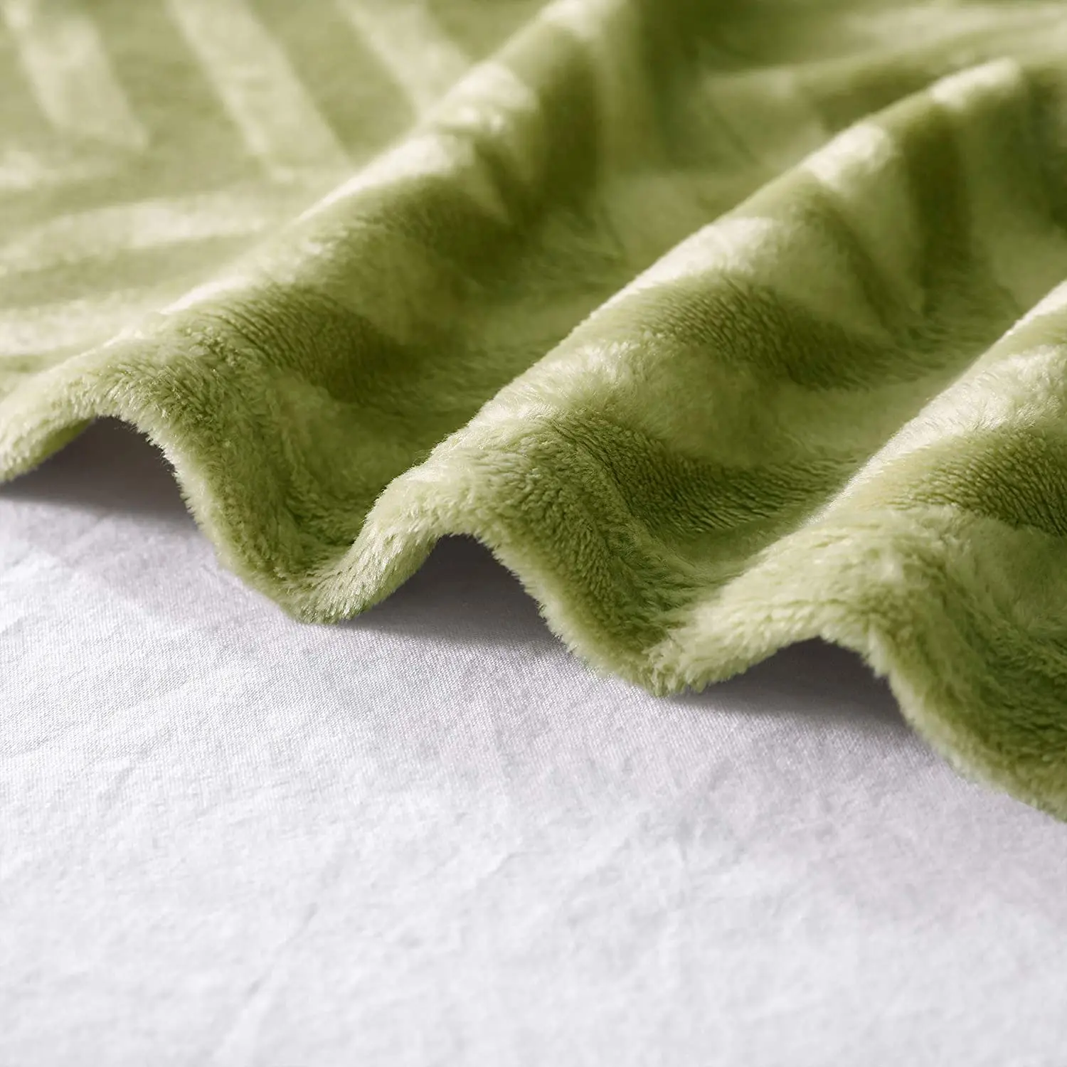 Custom Printed Flannel Sherpa Fleece Gift Throw Blanket Grey Blanket Luxurious Plush Fleece Blanket for All Season