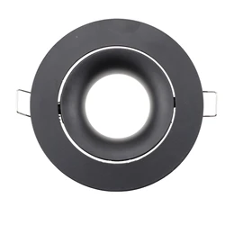 Movable Recessed Ceiling Spot Light Fixtures MR16 GU10 LED Down Lights Fittings