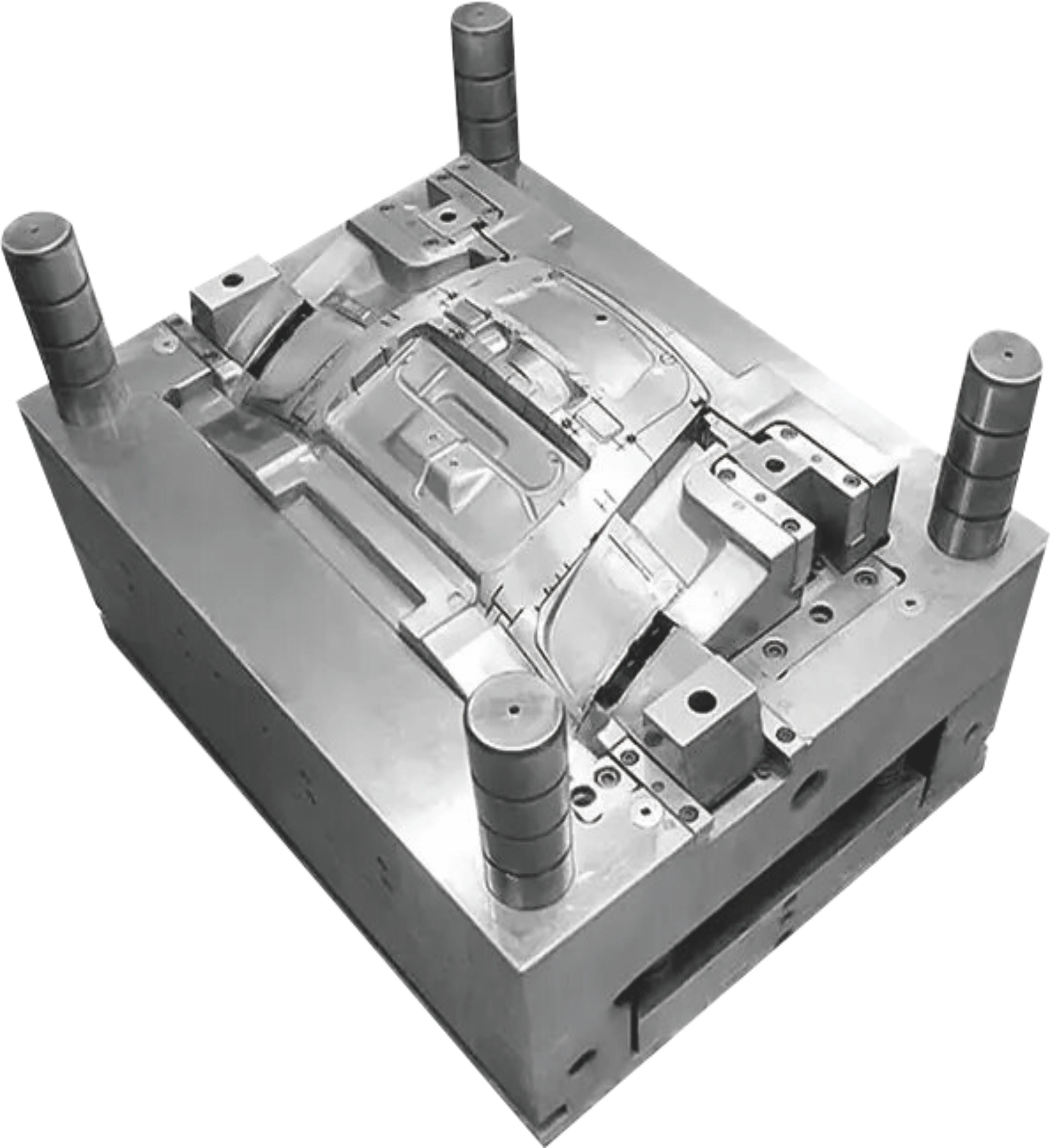 Precision injection mold plastic injection mold / aluminum mould making china manufacturer plastic mould die make