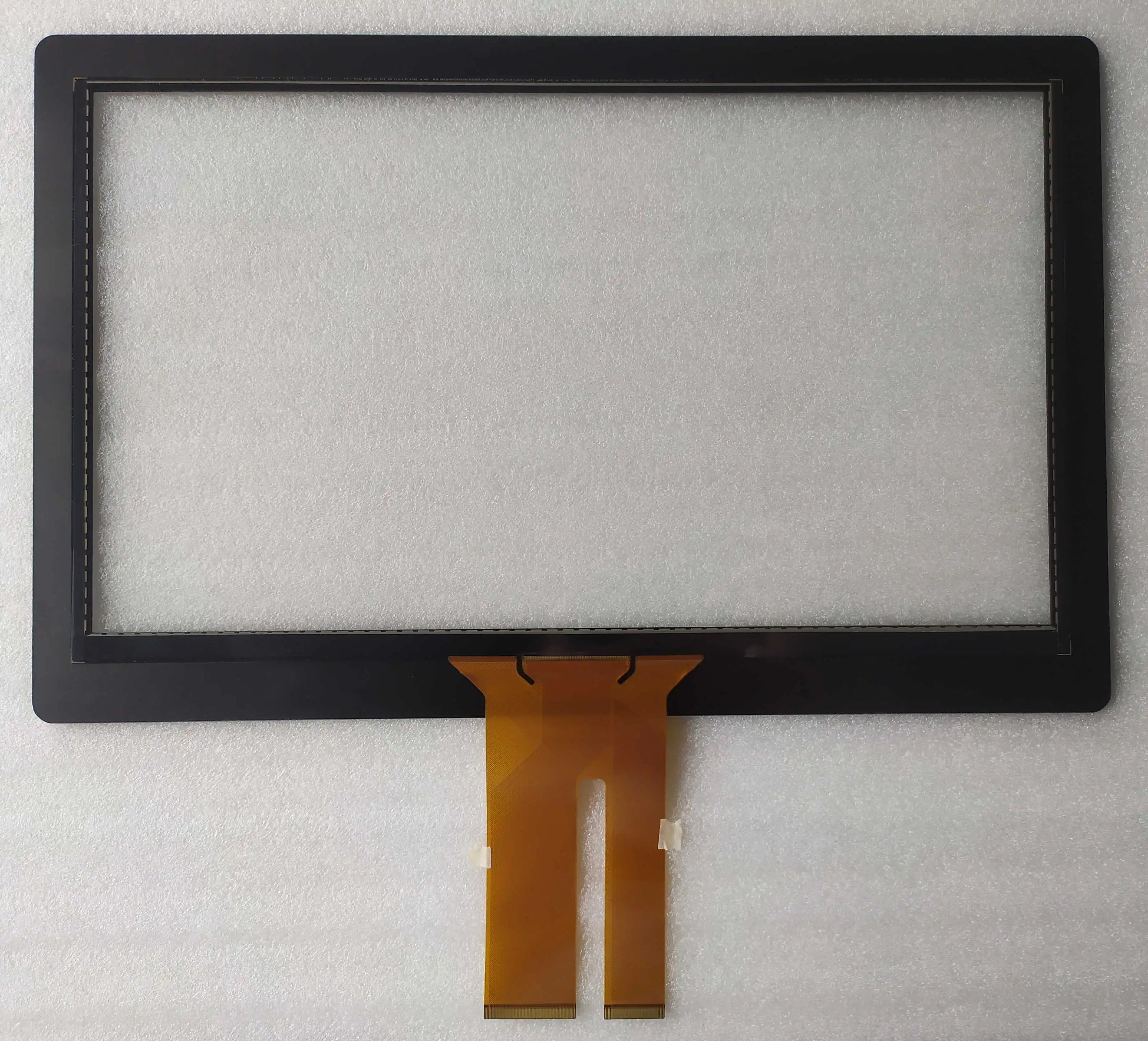 
15.6 inch G+G USB ILITEK Multi-touch capacitive touch panel large capacitive touch screen 