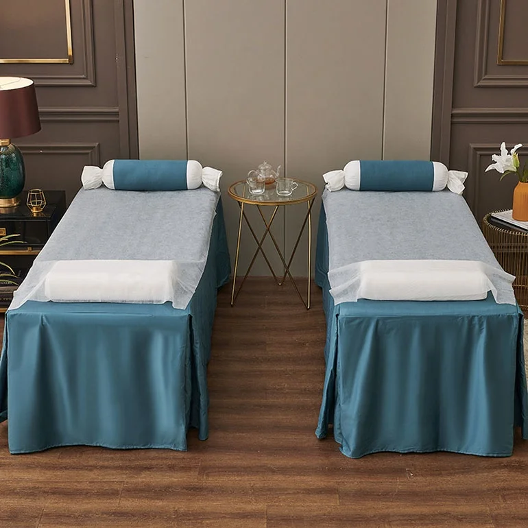 Medical Disposable Bed Sheet PP Non Woven Fabric With High Quality And Best Disposable Waterproof Bed Sheets