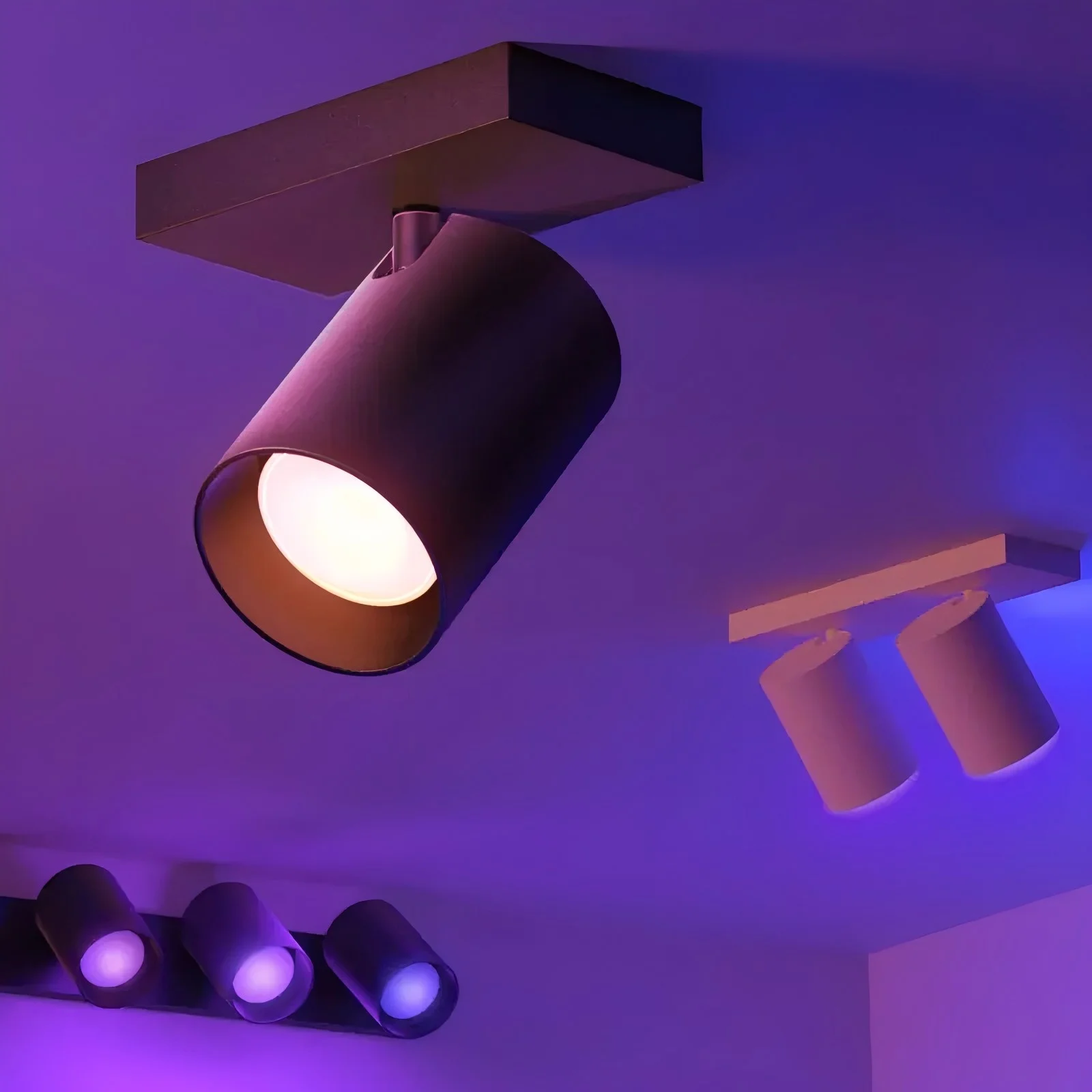 YEELIGHT Smart Build-on Spotlight (Color) Triple spotlight RGB multicolor smart