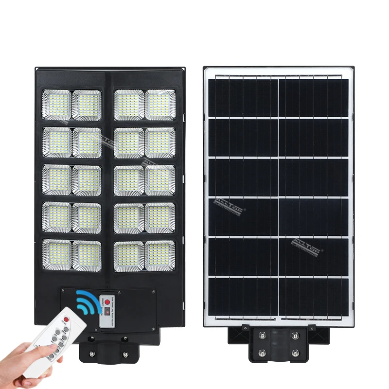 NEW design 300w 400w 500w waterproof ip65 integrated lamp outdoor streetlight lightsold all in one led solar street light