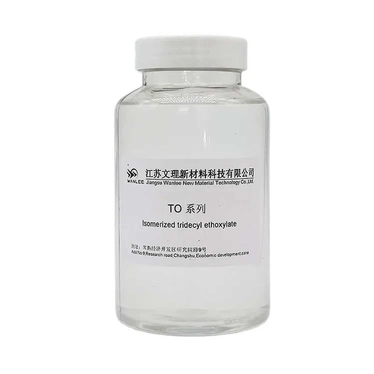 Химические добавки, неионное специальное поверхностно-активное вещество, изомеризированный тридециловый спирт-этоксилат