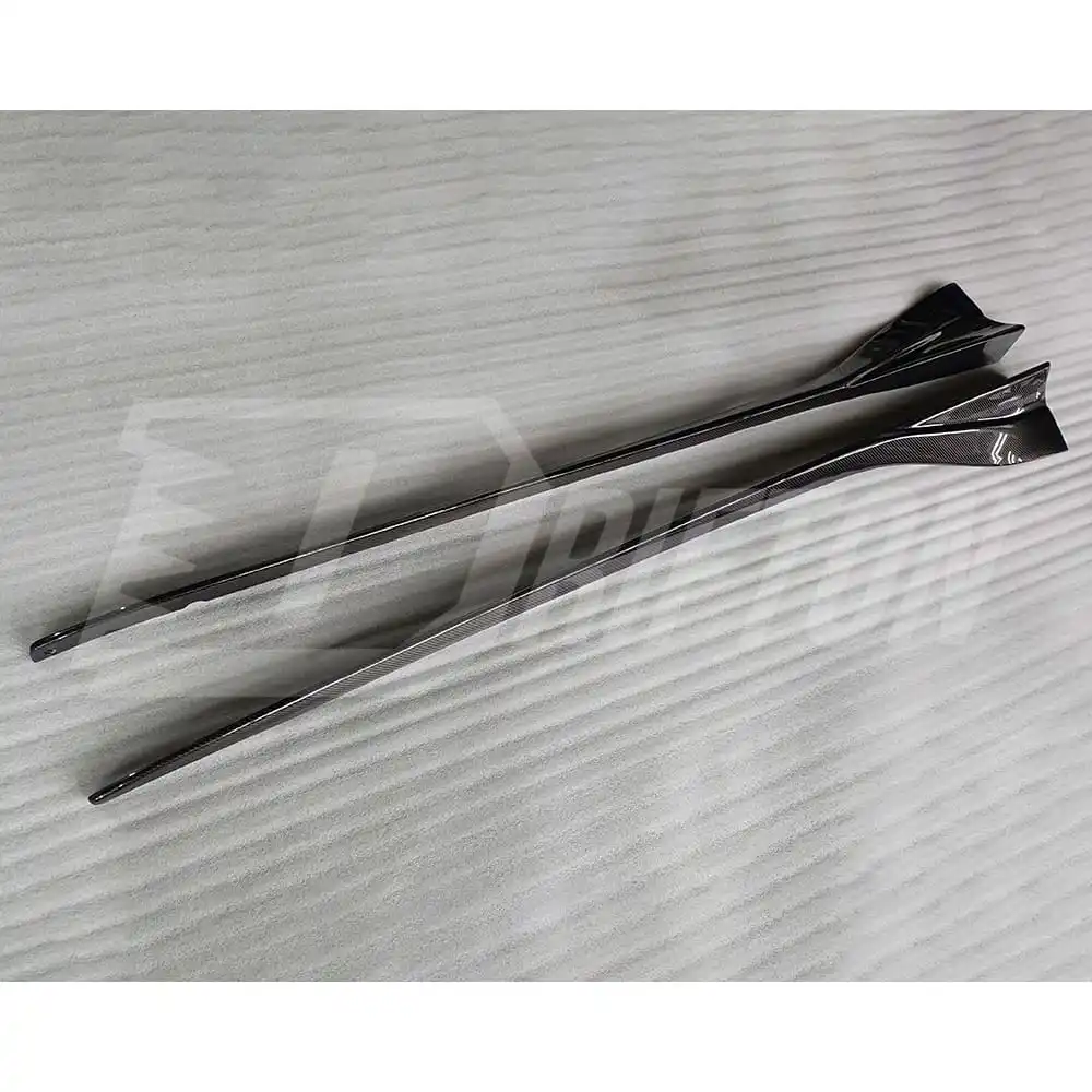 Vari Style Side Skirt For Subaru BRZ ZD8 Toyota GR86 ZN8 Carbon Fiber Body Kit