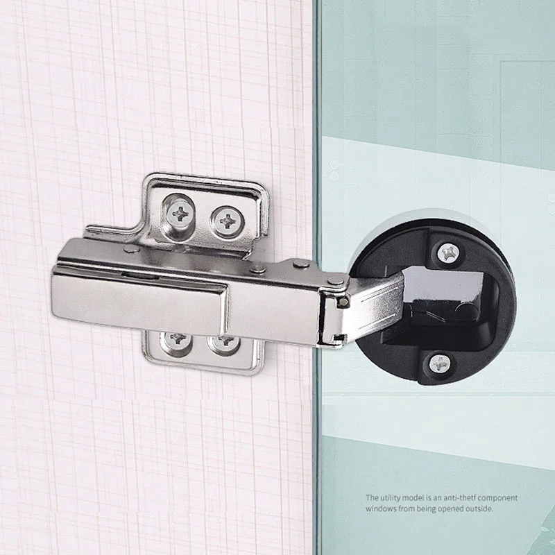 Balcony Folding Glass Door Hinge 26 Cup /35 Cup Office Door Damper Hinge Hinge