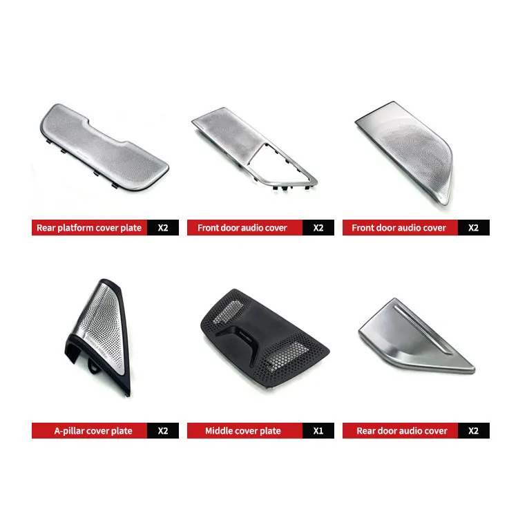 High-quality Hot-selling Glow BMW Speaker Cover For new BMW 7 series G70 G12