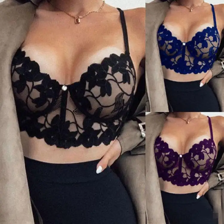 Ladies Fashion Large Size Low-key Underwear Sexy Ladies Underwear Bra