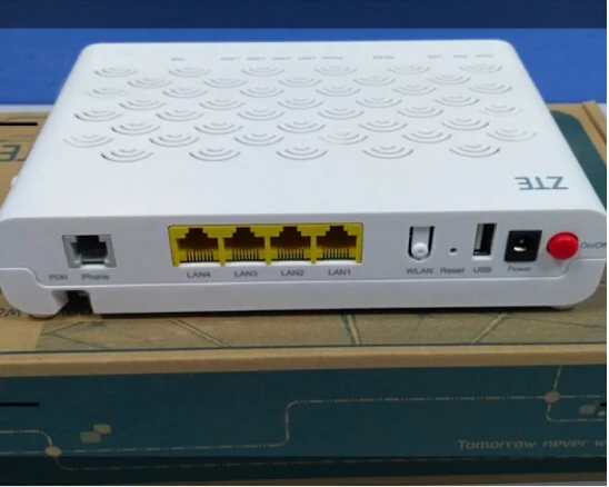 Zte Оригинальный Новый Onu Zxa10 ZTE F660 V5.2 английская версия Gpon Onu 4GE + 1VOIP + WIFI 5dB Ftth Ont модем