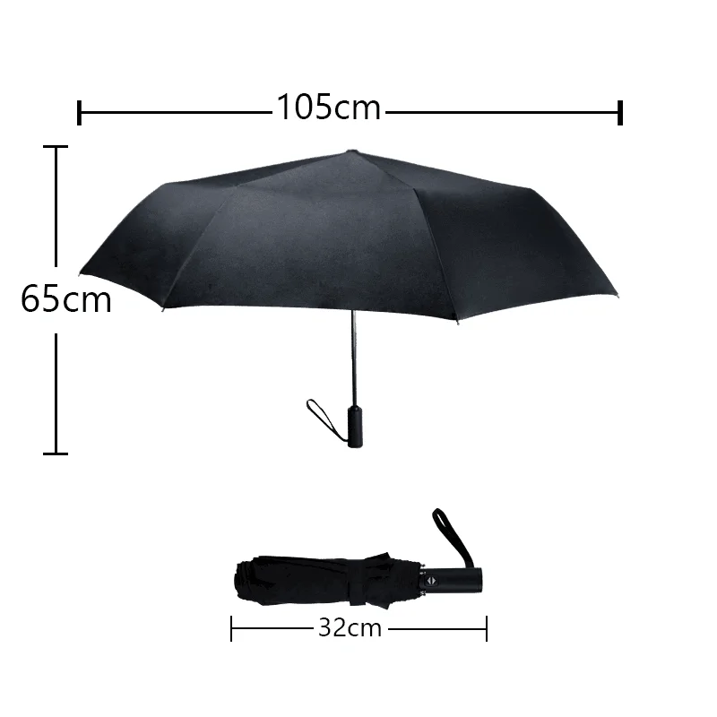 Spray Umbrella Hat Cover  Beach Hands Free Sun Three Folding Umbrella With for Adult Built-In Fan and Water