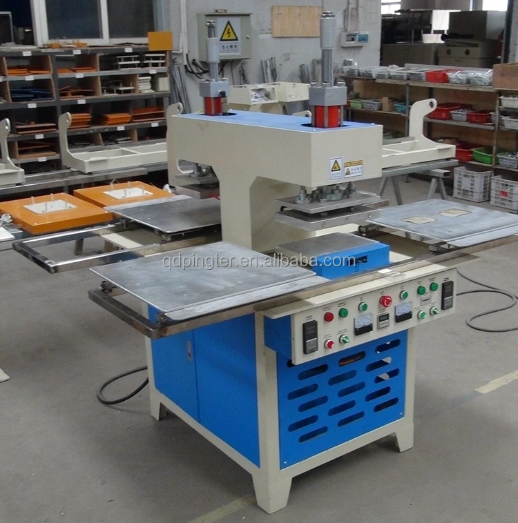 Automatic fabric t-shirt embossing machine mesin garment embossing machines for garments