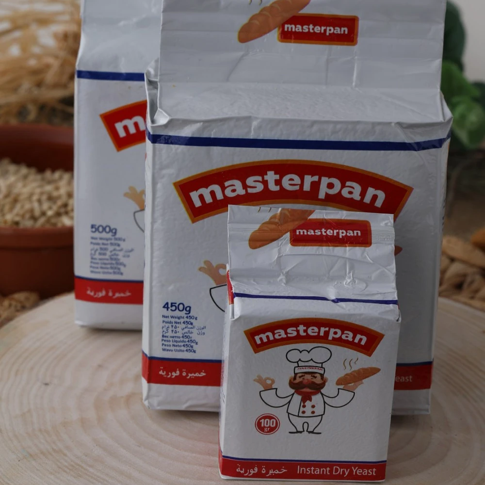 Masterpan Quality Instant Dry Yeast from TURKEY