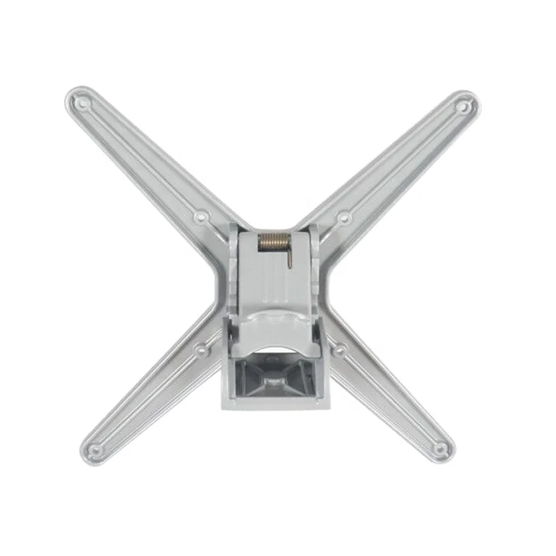Chuangdi Aluminum table base large fold leg can add iron weight for outdoor usage