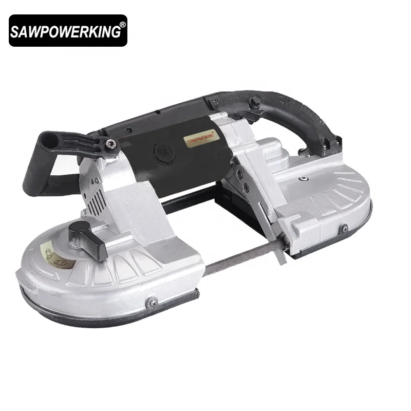 Ленточная пила по металлу с литий-ионным аккумулятором SAWPOWERKING 4-1/2 '18 в