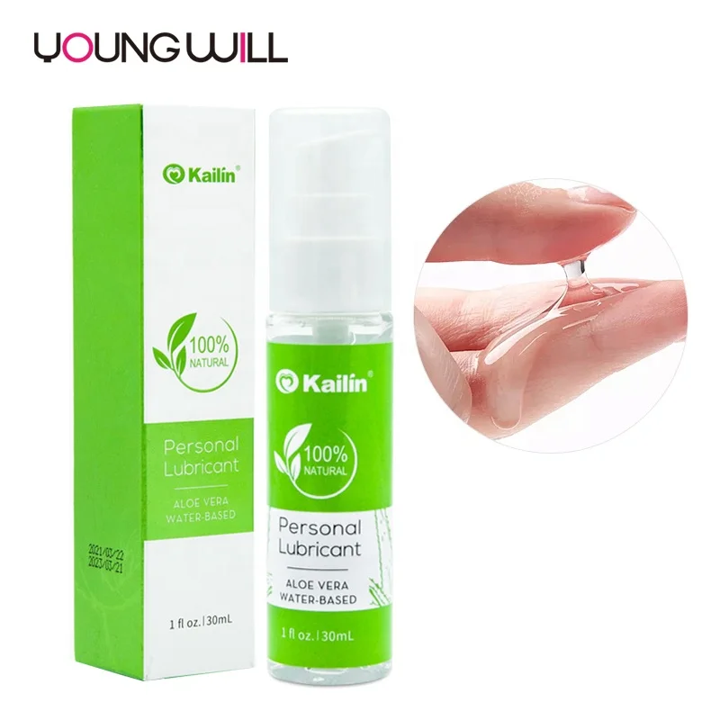 30ml Aloe Body Lube Massage Oil Vaginal Toys Liquid Sexuale Masturbator Sex Lubricants for Couple Women 1 Piece/box 30ml*5pcs KL