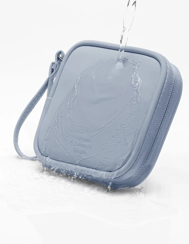 New Design Double Collator Charger Receive Bag Cable Telephone Cable Usb Travel Charger Digital Accessories Receive Bag
