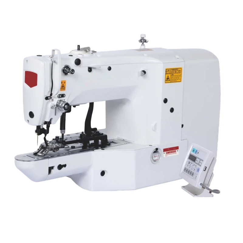 Lockstitch Electronic Bar Tacking Machine bartack sewing machine bar tacking electric sewing machine