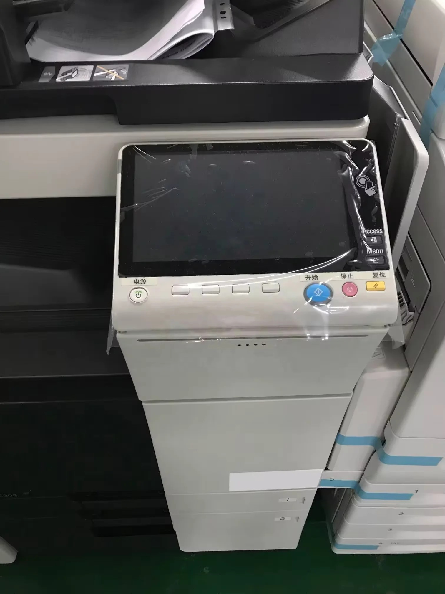 WHOLESALE PRICE REFURBISHED Used C308 bizhub color printer machine photocopier konica minolta bizhub C308 c368 copier