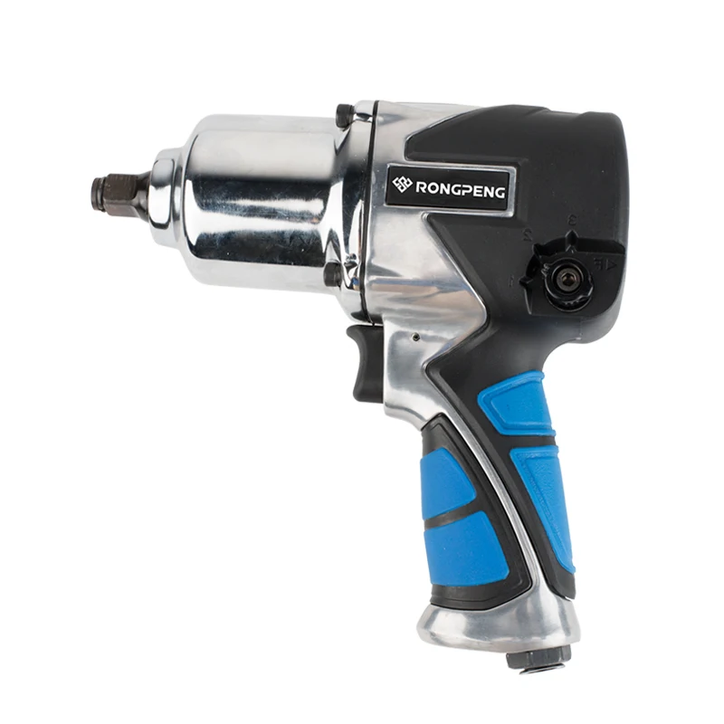 RONGPENG RP7871  Impact Wrench Set Air Hammer Air Die Grinder Blow Gun Air Tools Kits And Sockets Connector Wrenches