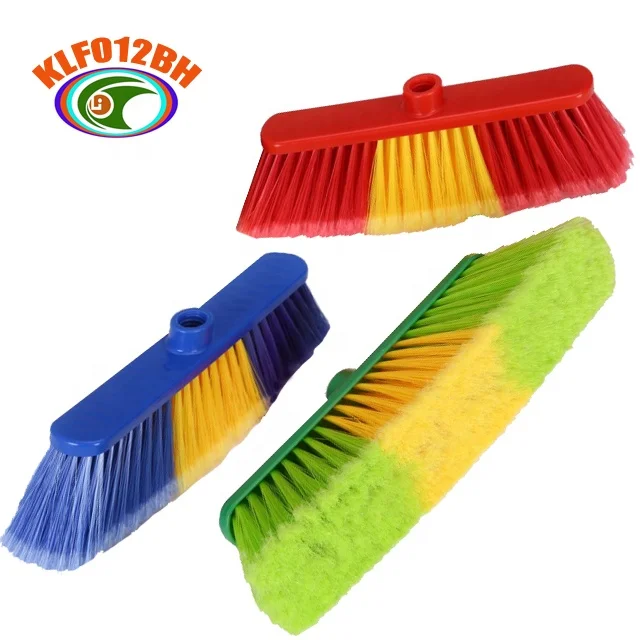 Gardening plastic broom heads can match wooden metal handle