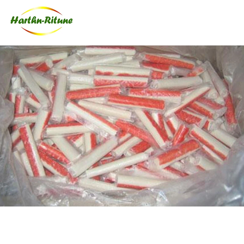 Bulk package 5kg/10kg frozen surimi crab sticks manufacturers
