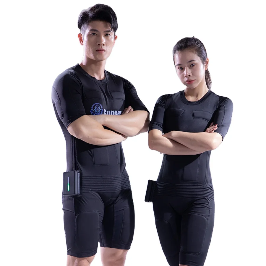 Single-layer EMS Suit For Muscle Growth Electrical Stimulation Training Suit at Home EMS