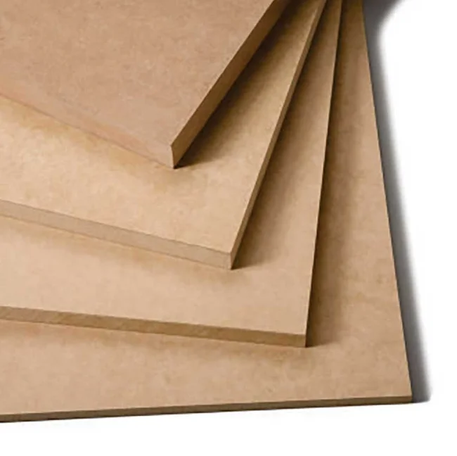 good quality Thin MDF / HDF Board / MDF Sheet 2.5mm 3mm 5mm