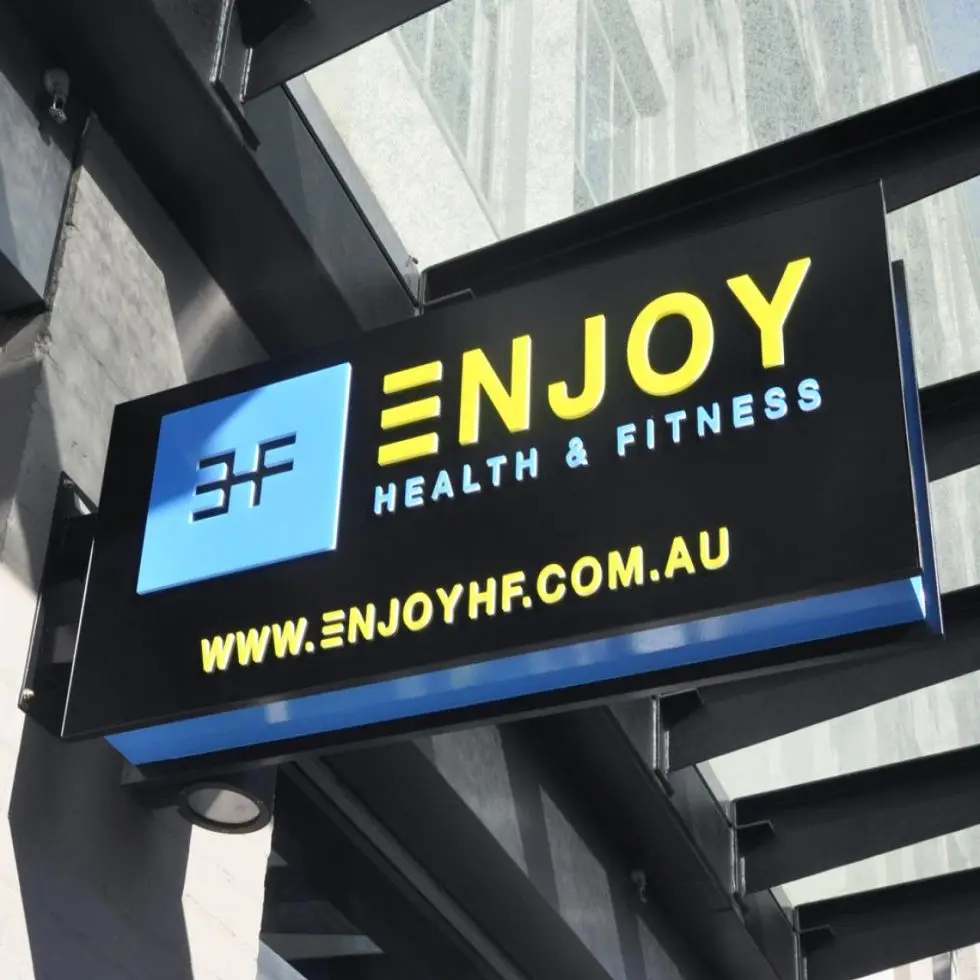 dropshipping factory free design best quality LED lightbox wayfinding & roadway showing signage for public area