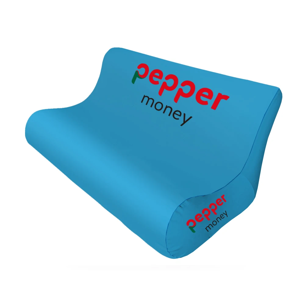 Lazy Man PVC inflatable 2-3 seats sofa Inflatable  Outdoor Beach Sleeping Verified Supplier  Inflatable Bed Portable Air Sofa