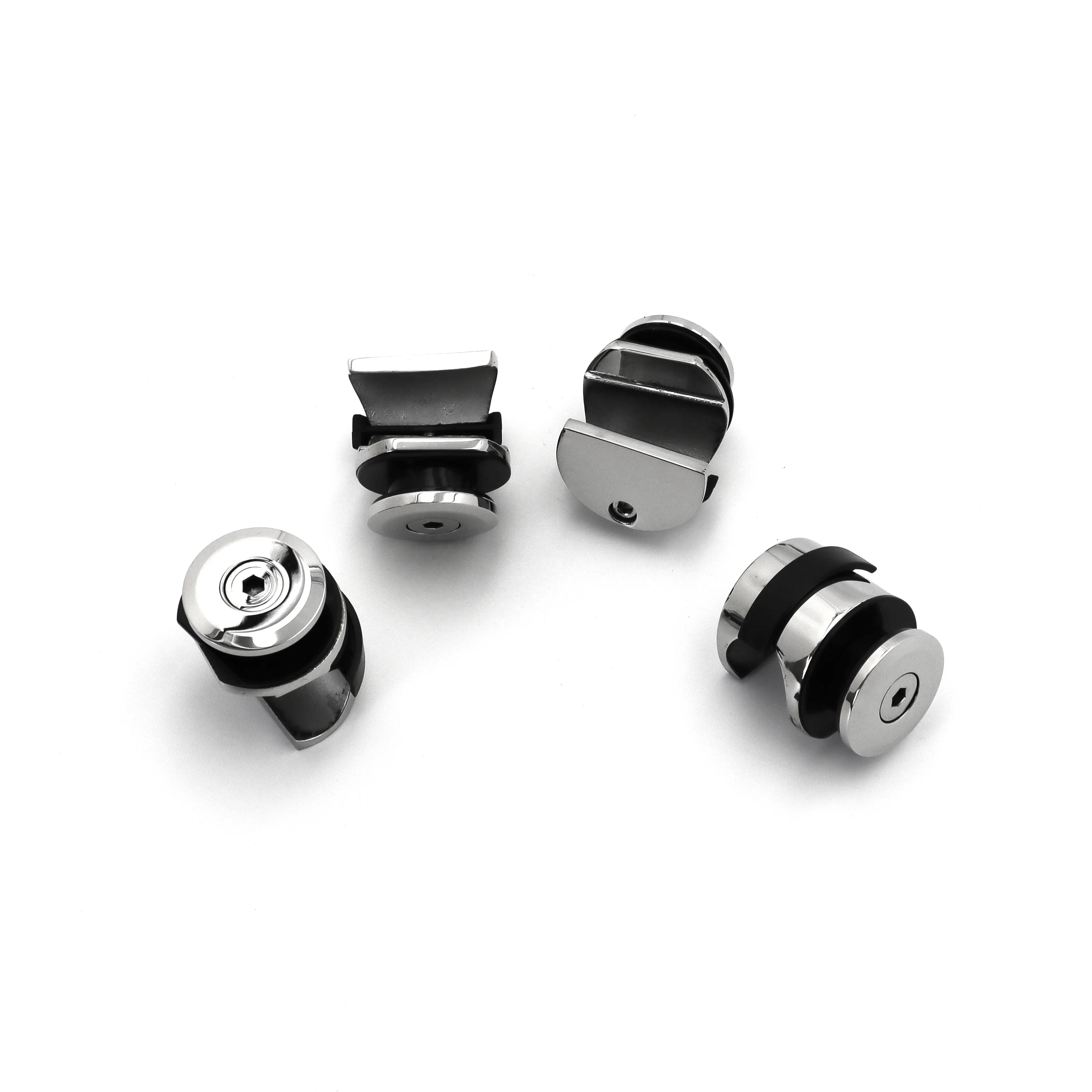 China Manufacturer Shower Sliding Door Kit Glass Sliding Door System Hardware Bathroom Glass Fittings