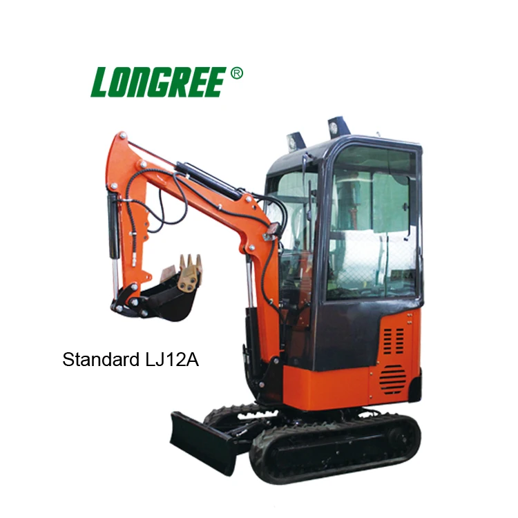 1 TON 1T EPA Garden Home Farm Household Hydraulic Crawler Micro Small Mini Escavator Digger Bagger Excavators 1ton